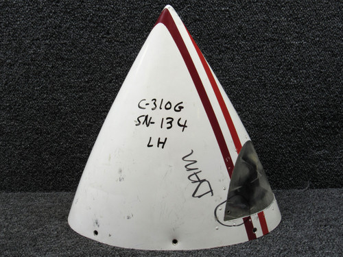 0823411-1 Cessna 310G Tip Tank Nose Cap LH