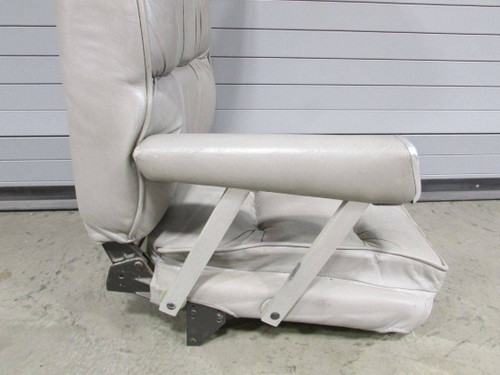 60-530294-1 Beech B-60 Seat Assembly Pilot Cam Adjust (Rails: 17")