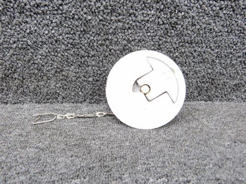 416-25 Shaw Aero Type 1 Fuel Cap with Chain (Size 3)