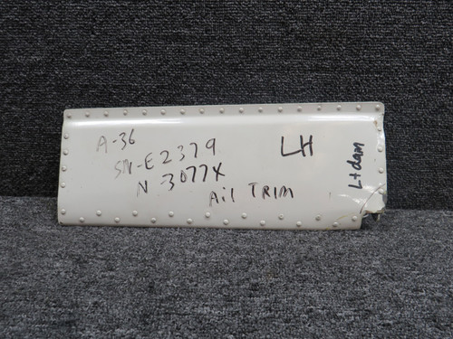 45-135032 Beechcraft 36A Aileron Tab Assembly LH