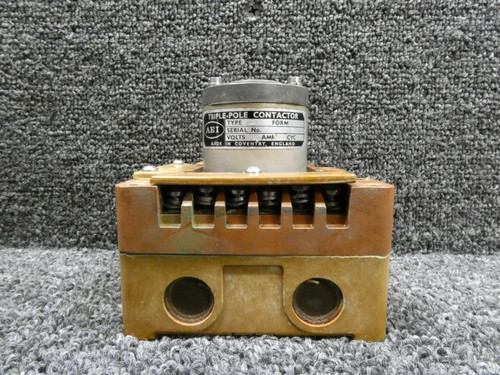 LDG35Y5-1 AEI Triple-Pole Contactor (Volts: 200)