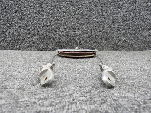 35-524245, NA5304-33-0255 Beechcraft J35 Rudder Balance Cable Pulley w Cable