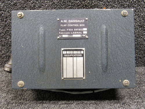 F10A641802 Dassault Falcon FA100 Flap Control Unit Assembly