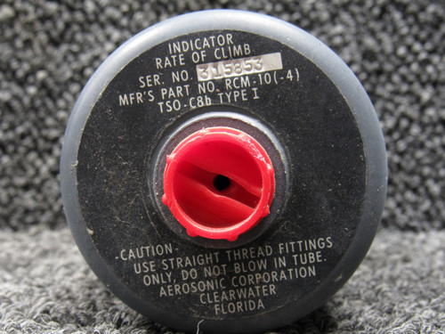 RCM-10-4 Aerosonic Falcon FA100 Rate of Climb Indicator