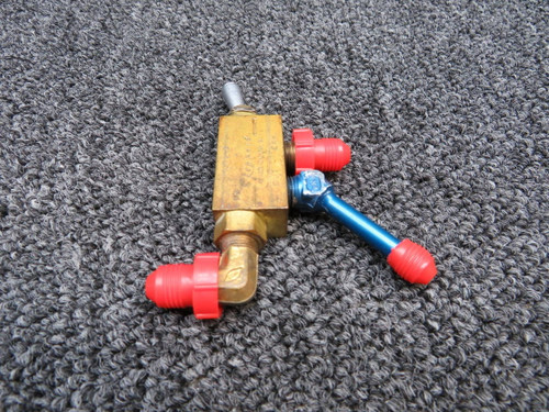 MJTV-3 Beechcraft B-60 Clippard Valve Alt Static Air