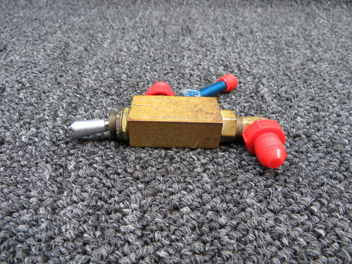 MJTV-3 Beechcraft B-60 Clippard Valve Alt Static Air
