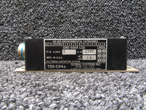 11444-1 Global Systems GNS-500A Loop Coupler Unit