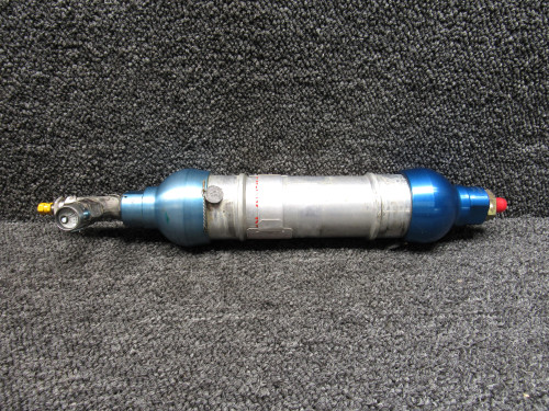 60000-1, 18040100 Teledyne Cylinder Accumulator with Pressure Gauge Assembly