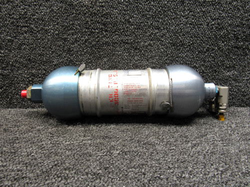 60001-3, 18040100 Teledyne Hydraulic Accumulator with Pressure Gauge Assembly