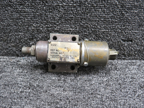S122-1-124R Sangamo Weston Fuel Pressure Transmitter Assembly