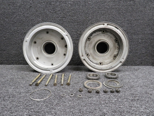 40-124 Cleveland 7.00-8 Wheel Assembly