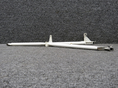 35-825107, 35-825080 Beechcraft J35 Nose Gear Drag Leg and Brace Assembly