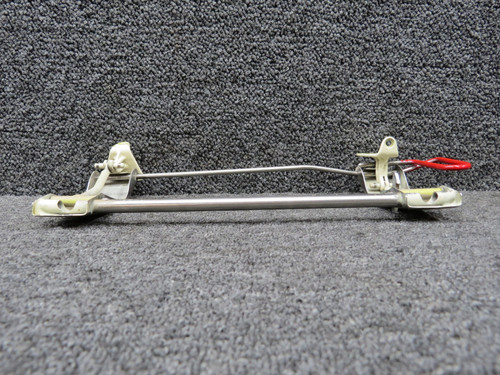 35-415312-4, 35-534061 Beechcraft J35 Window Latch Mechanism Support w Handle RH