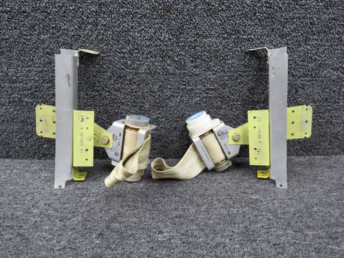 35-5034-1, 0107121-09 Pacific Scientific Shoulder Harness Reel and Bracket Kit