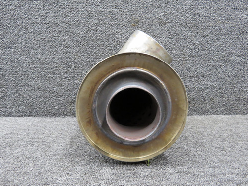492-43, 492-42 Continental IO-520-BB Hanlon & Wilson 492-7 Muffler w Shroud LH