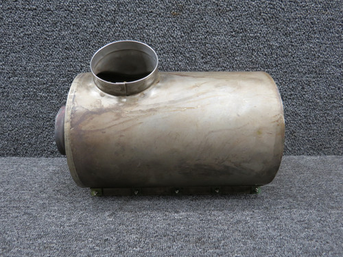 492-43, 492-42 Continental IO-520-BB Hanlon & Wilson 492-7 Muffler w Shroud LH