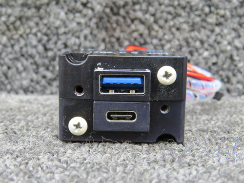 6430202-11 True Blue Power High Power USB Charging Port