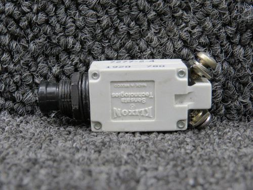 7277-2-4 Klixon Push Circuit Breaker Switch (Amps: 4)
