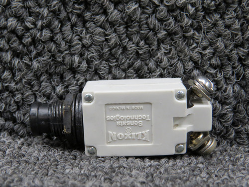 7277-2-4 Klixon Push Circuit Breaker Switch (Amps: 4)