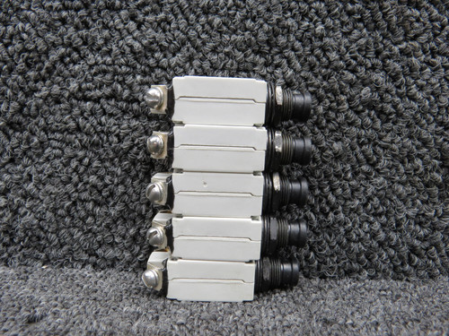 7277-2-7.5 Klixon Circuit Breaker Set of 5 (Amps: 7.5)