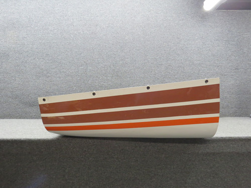 35-910160-24, 35-910102-1 Beechcraft J35 Engine Cowling Assembly w Center Hinge