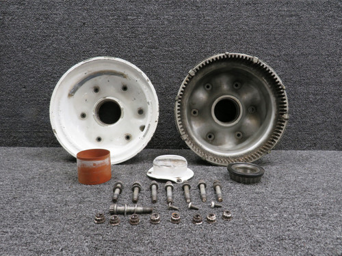 953213 Goodyear USA 6.50-8 Type III Wheel Assembly