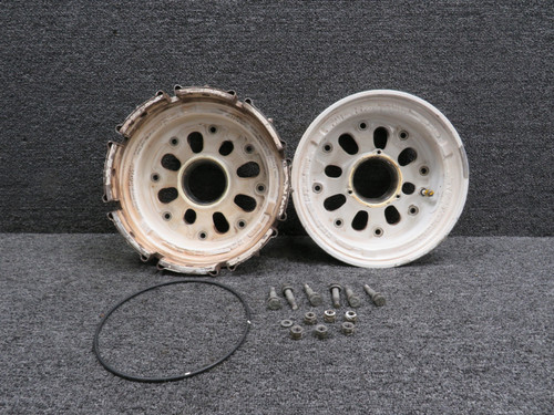 101-8001-47 B.F. Goodrich Type 10x5.5 Wheel Assembly