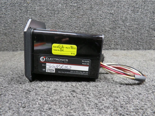 R-1-6G30R262 Electronics International Digital RPM Indicator
