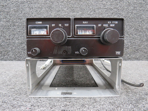 069-1020-00 King Radio KX-170B Navigation-Communication Radio (Volts: 14)
