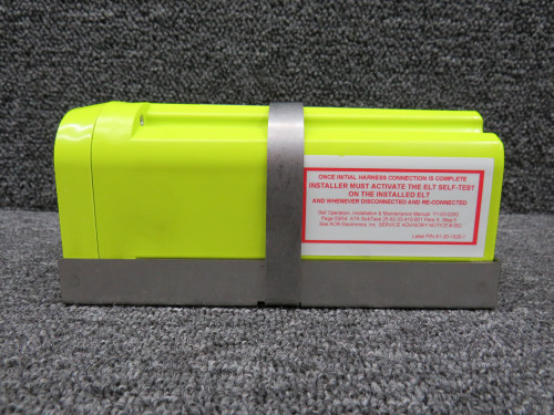 A3-06-2880 Artex ELT-345 Emergency Locator Transmitter with Accessories