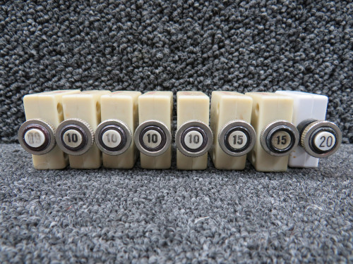 S-1360-10, S-1360-15 Mechanical Products Circuit Breaker Set of 8