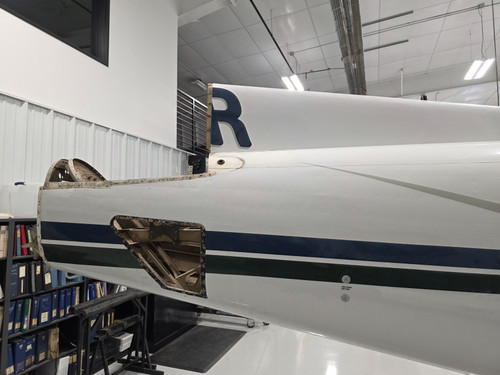 Beechcraft 60 Fuselage with Bill of Sale, Data Tag, Airworthiness, & Logs