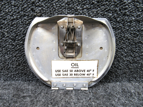 50-939118-6 Beechcraft 55B Oil Filler Access Door Assembly