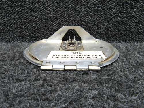 50-939118-6 Beechcraft 55B Oil Filler Access Door Assembly