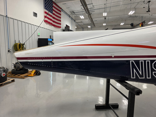 Beechcraft 76 Fuselage with Bill of Sale, Airworthiness, and Logs