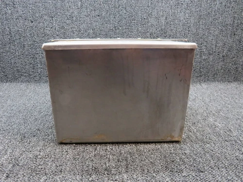 60-389033-1 / 178A3328P21 Beech B-60 Stainless Battery Box W/ Lid & Crossbar BAS Part Sales | Airplane Parts