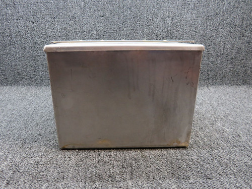 60-389033-1 / 178A3328P21 Beech B-60 Stainless Battery Box W/ Lid & Crossbar BAS Part Sales | Airplane Parts