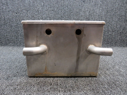 60-389033-1 / 178A3328P21 Beech B-60 Stainless Battery Box W/ Lid & Crossbar