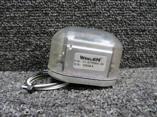 01-0770966-00 Whelen Taillight Assembly, 28V