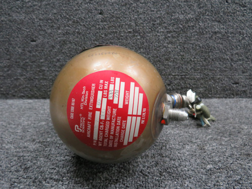 30100033-7 (Alt: 9914513-7) Pacific Scientific, HTL Kin-Tech Fire Bottle Assy