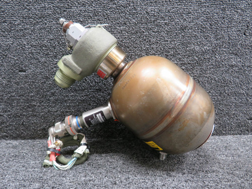 30100033-7 (Alt: 9914513-7) Pacific Scientific, HTL Kin-Tech Fire Bottle Assy