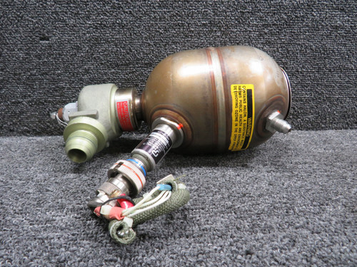30100033-7 (Alt: 9914513-7) Pacific Scientific, HTL Kin-Tech Fire Bottle Assy