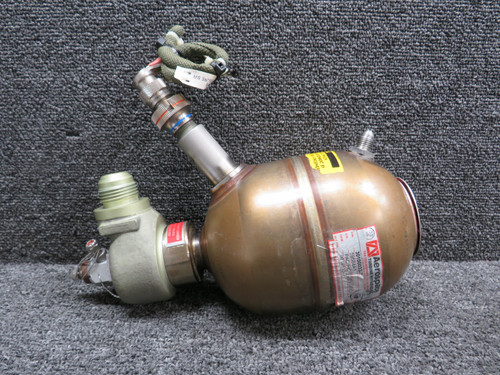 30100033-7 (Alt: 9914513-7) Pacific Scientific, HTL Kin-Tech Fire Bottle Assy