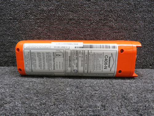 453-5060 Wulfsberg Electronics C406-N Emergency Locator Transmitter Assembly