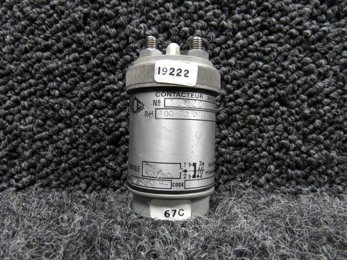 100-CC-01A Marque Deposee Contactor Switch with Modifications (30V)