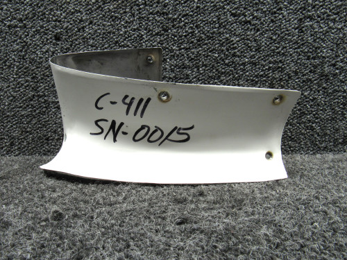 0823413-3 Cessna 411 Wing Tip Tank Fairing Forward LH