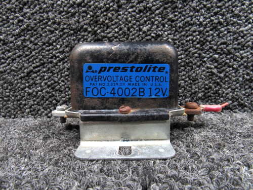 FOC-4002B Prestolite Overvoltage Control Regulator (12V)