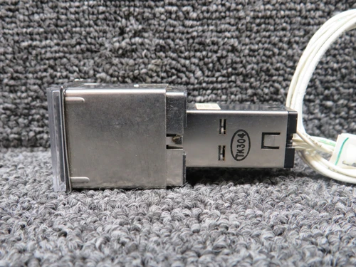 27480-107 Korry APU Fire Push Switch
