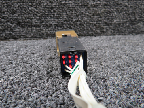 29704-037 Korry ADC2 Rev SW Disc Annunciator Switch