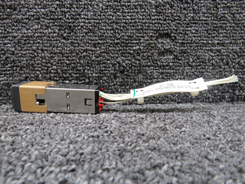 29704-054 Korry Co-Pilot Speaker Mute Disconnect Switch